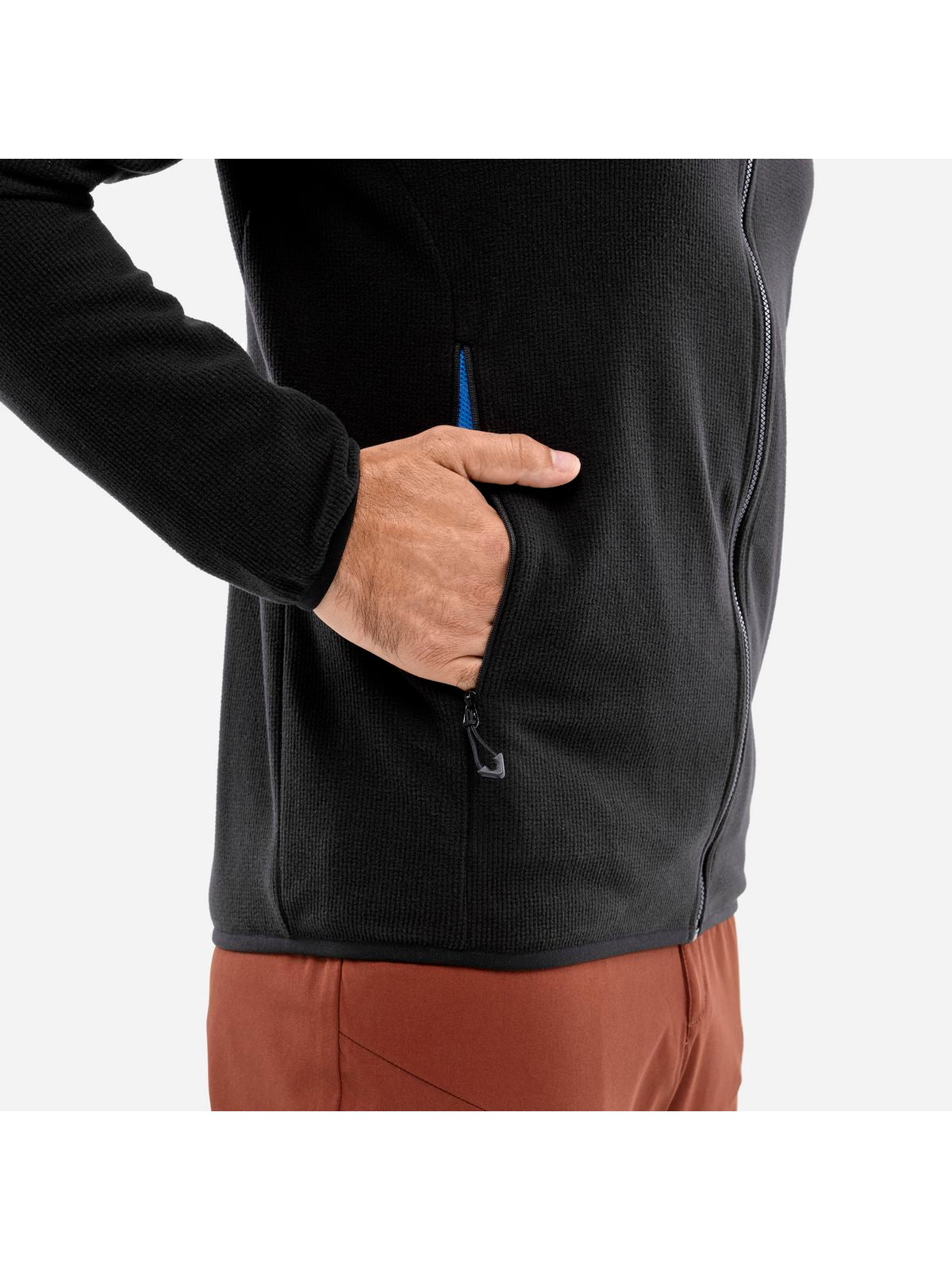 Bluza męska MILLET Ubic Lightgrid Jkt M czarna