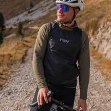 Kamizelka rowerowa NORTHWAVE Shield Vest czarny - Adventure Sports
