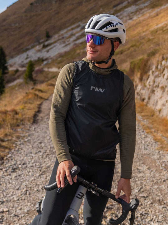Kamizelka rowerowa NORTHWAVE Shield Vest czarny - Adventure Sports

