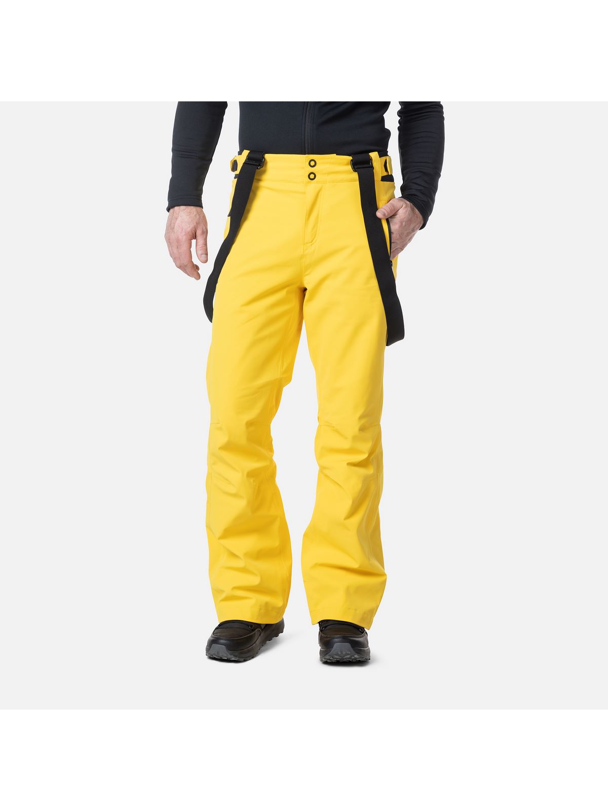 Spodnie Rossignol Resort R Pant żółty - narciarskie - Adventure Sports