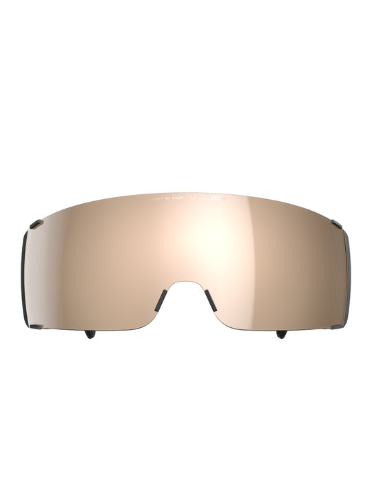 Okulary rowerowe POC Propel+ czarny - Clarity Trail/Partly Sunny Silver cat.2
