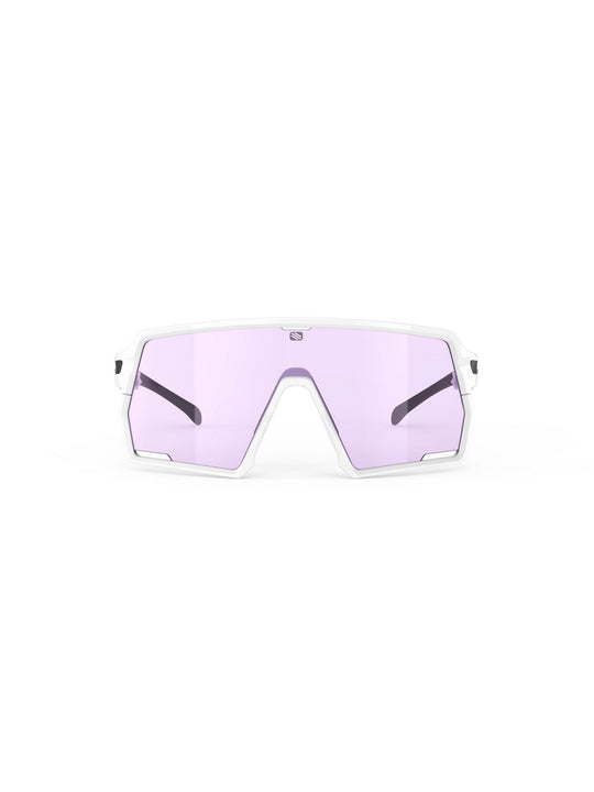 Okulary rowerowe RUDY PROJECT Kelion biały | ImpactX® Photochromic 2 Laser Purple - TU - Adventure Sports
