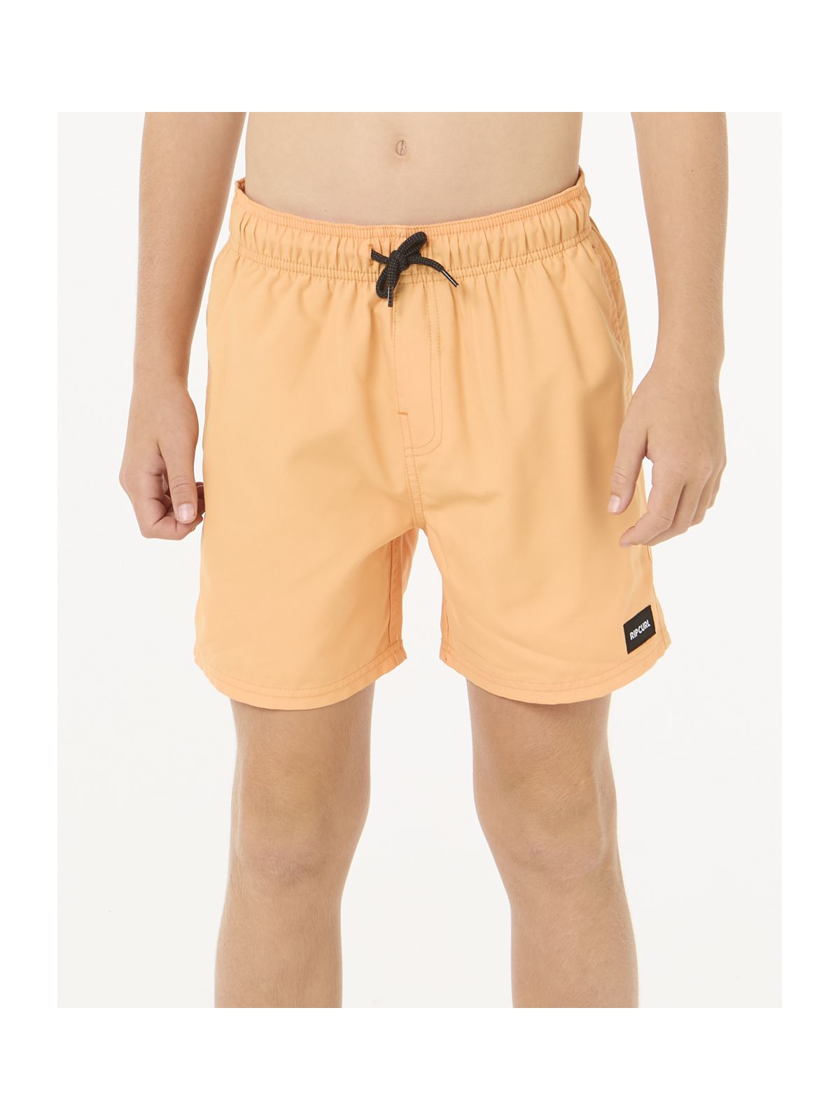 Szorty kąpielowe chłopięce RIP CURL OFFSET VOLLEY - BOY pomarańczowe
