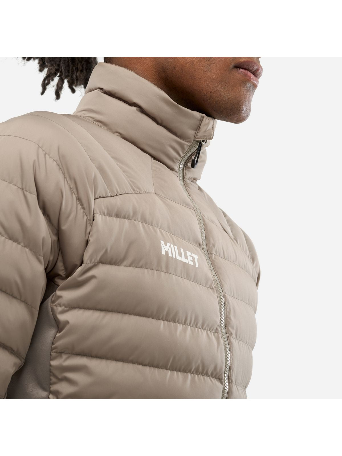 Kurtka męska MILLET M Fitz Roy Warm Jkt M beżowa