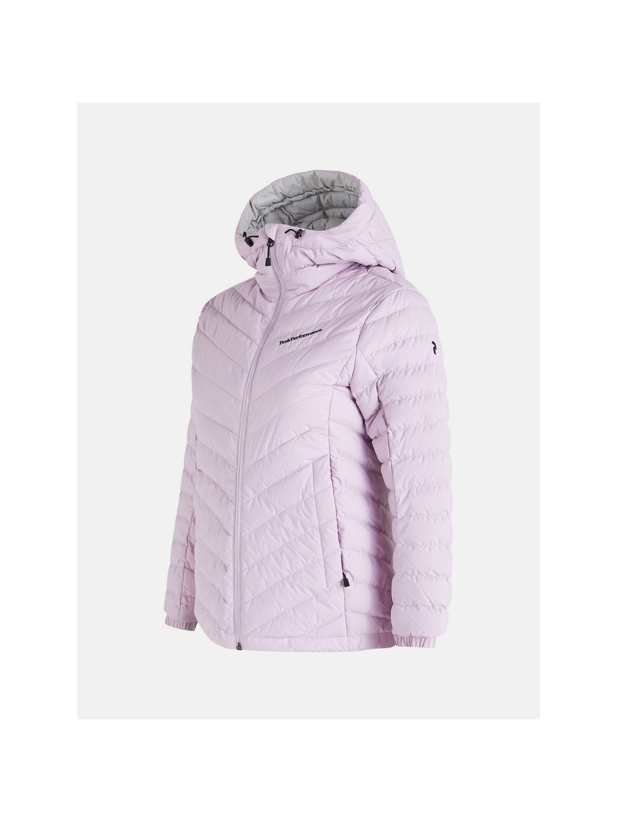 Kurtka puchowa Peak Performance W Frost Down Hood Jacket zielony - Adventure Sports