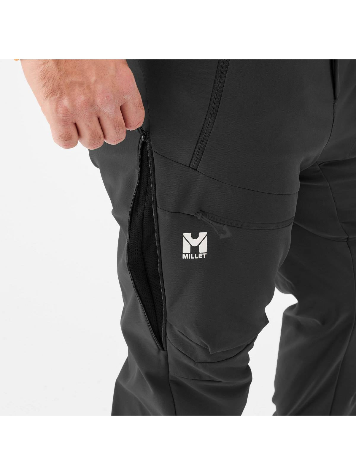 Spodnie na skitury męskie MILLET M Rutor Xcs Pant Czarny - Adventure Sports