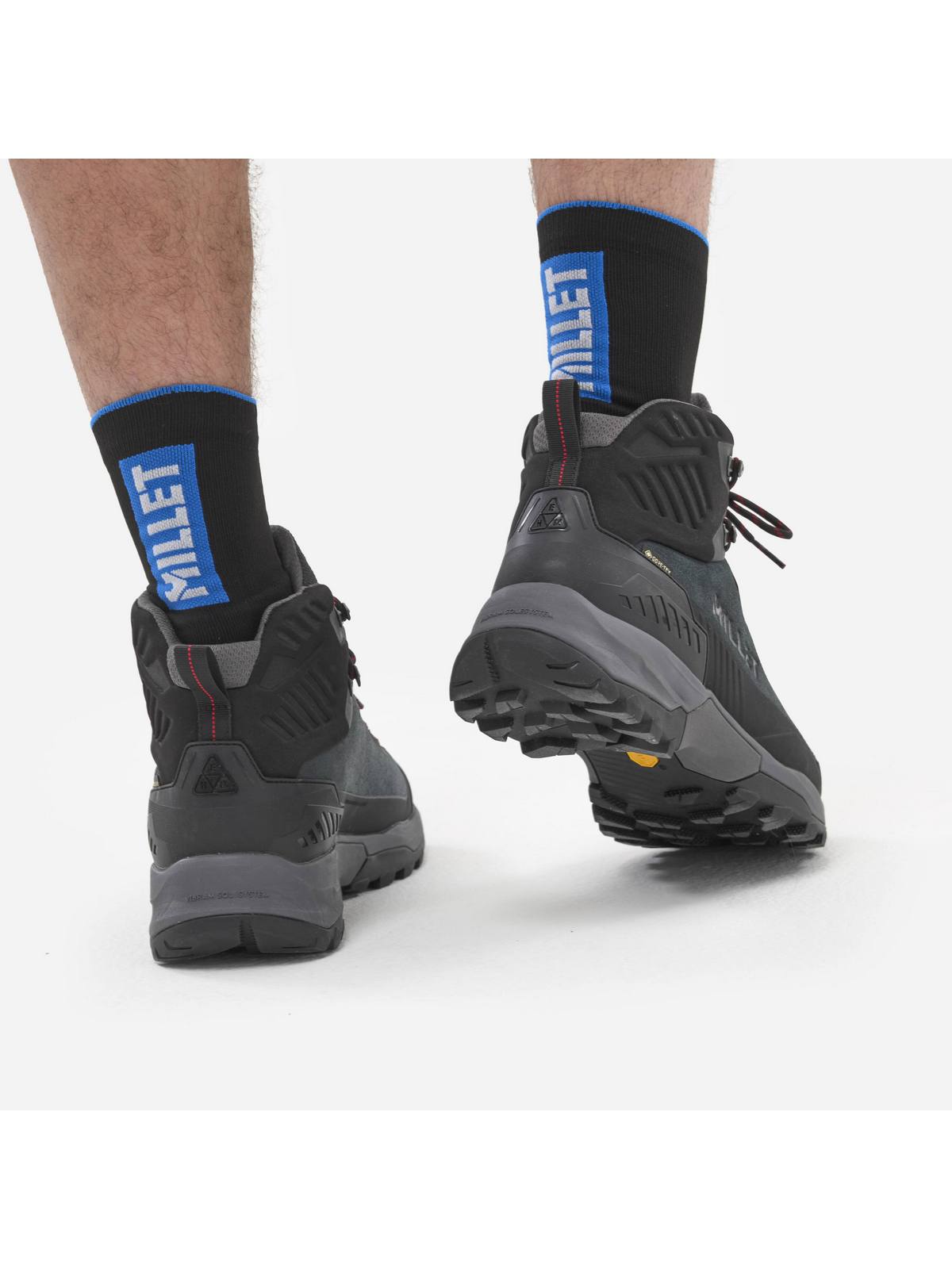 Buty męskie MILLET Ubic Mid Gtx M grafitowe