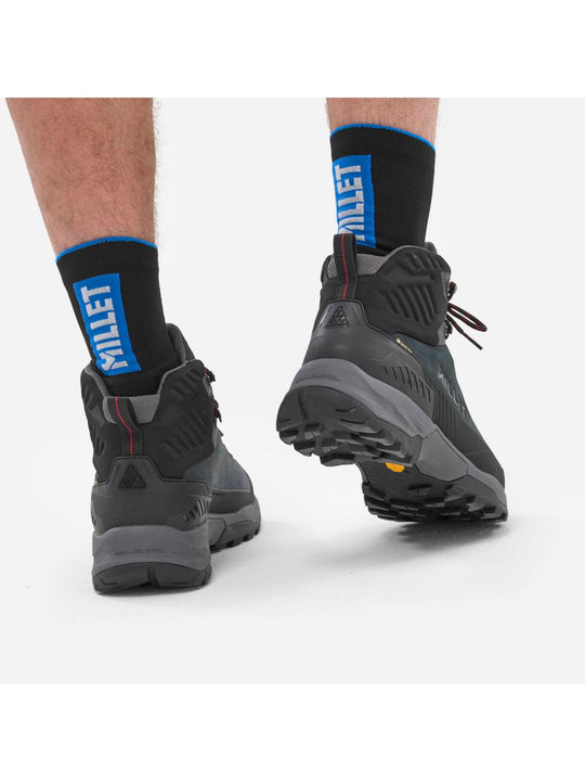 Buty męskie MILLET Ubic Mid Gtx M grafitowe
