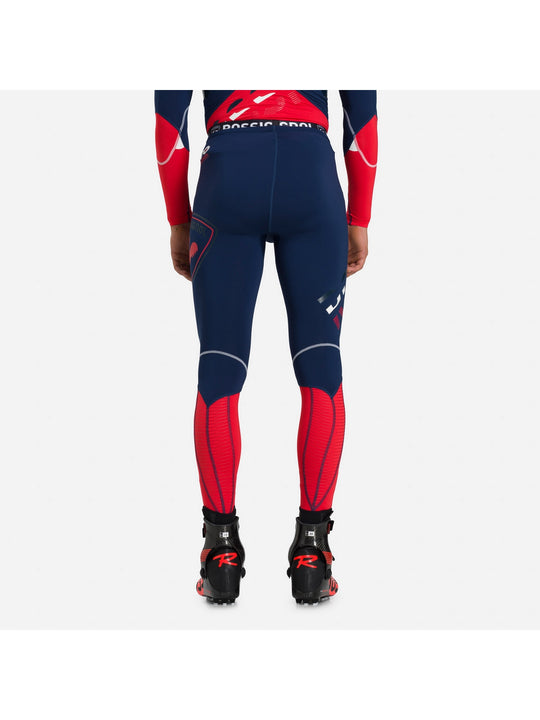 Legginsy Termiczne Rossignol Infini Compression Race Tights Granatowy - Adventure Sports
