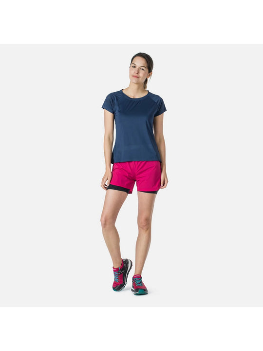 Szorty ROSSIGNOL W Trail Shorts - czerwony - Adventure Sports

