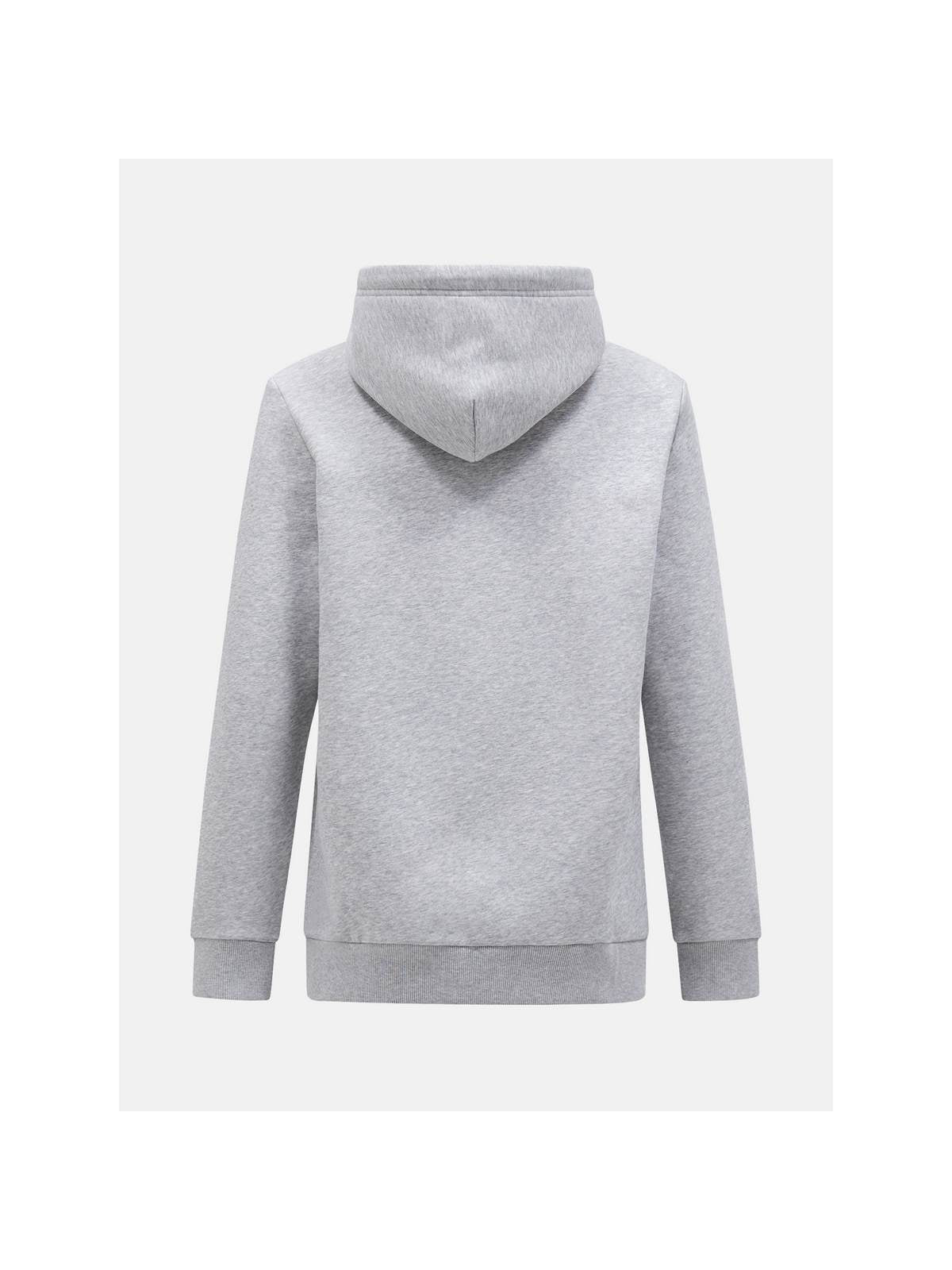 Bluza Peak Performance M Original Small Logo Hoo szary - Adventure Sports