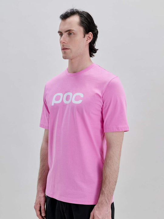 Koszulka POC Tee różowy
