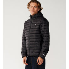 Kurtka męska RIP CURL S-Series Puffer Dwr Hood czarna
