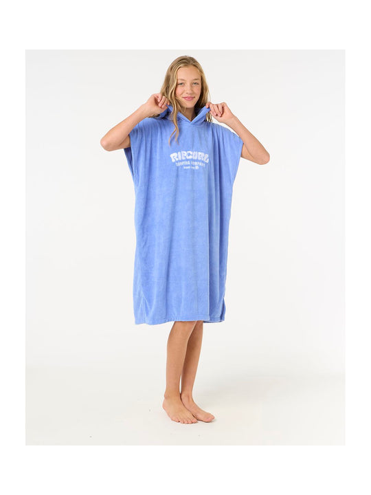 Ponczo RIP CURL Classic Surf Hooded Towel-Girl niebieski

