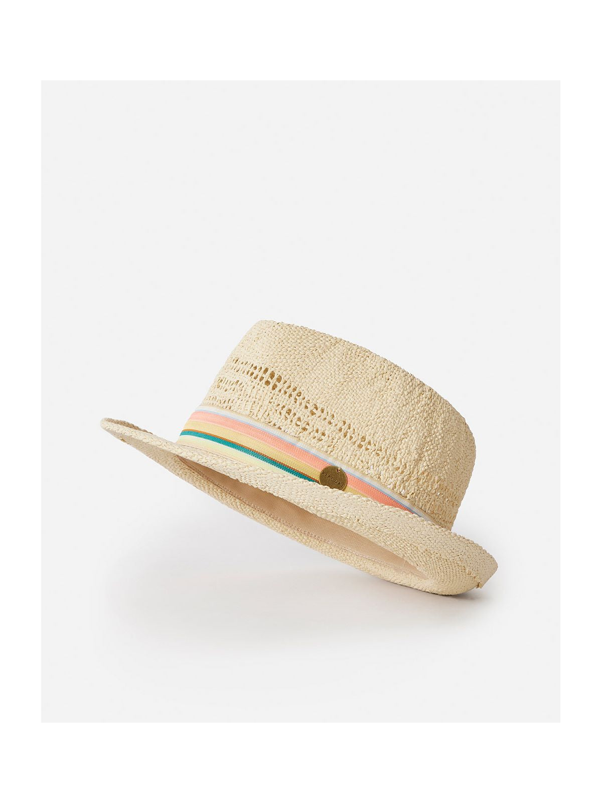 Kapelusz RIP CURL Follow The Sun Fedora beżowy - Czapka - Adventure Sports