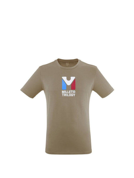 Koszulka męska MILLET Chamonix Tri Ts Ss M beżowa
