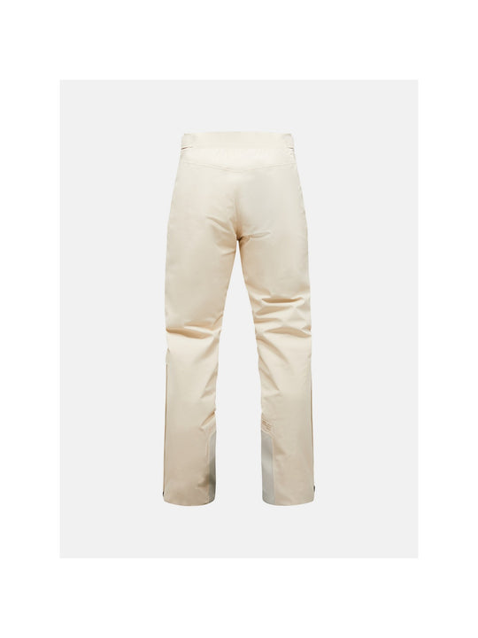 Spodnie narciarskie damskie PEAK PERFORMANCE Whitelight HIPE 2L Insulated Shell Pants piaskowe
