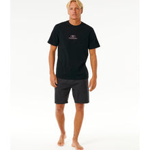 Koszulka RIP CURL Pill Icon Tee czarny - Adventure Sports
