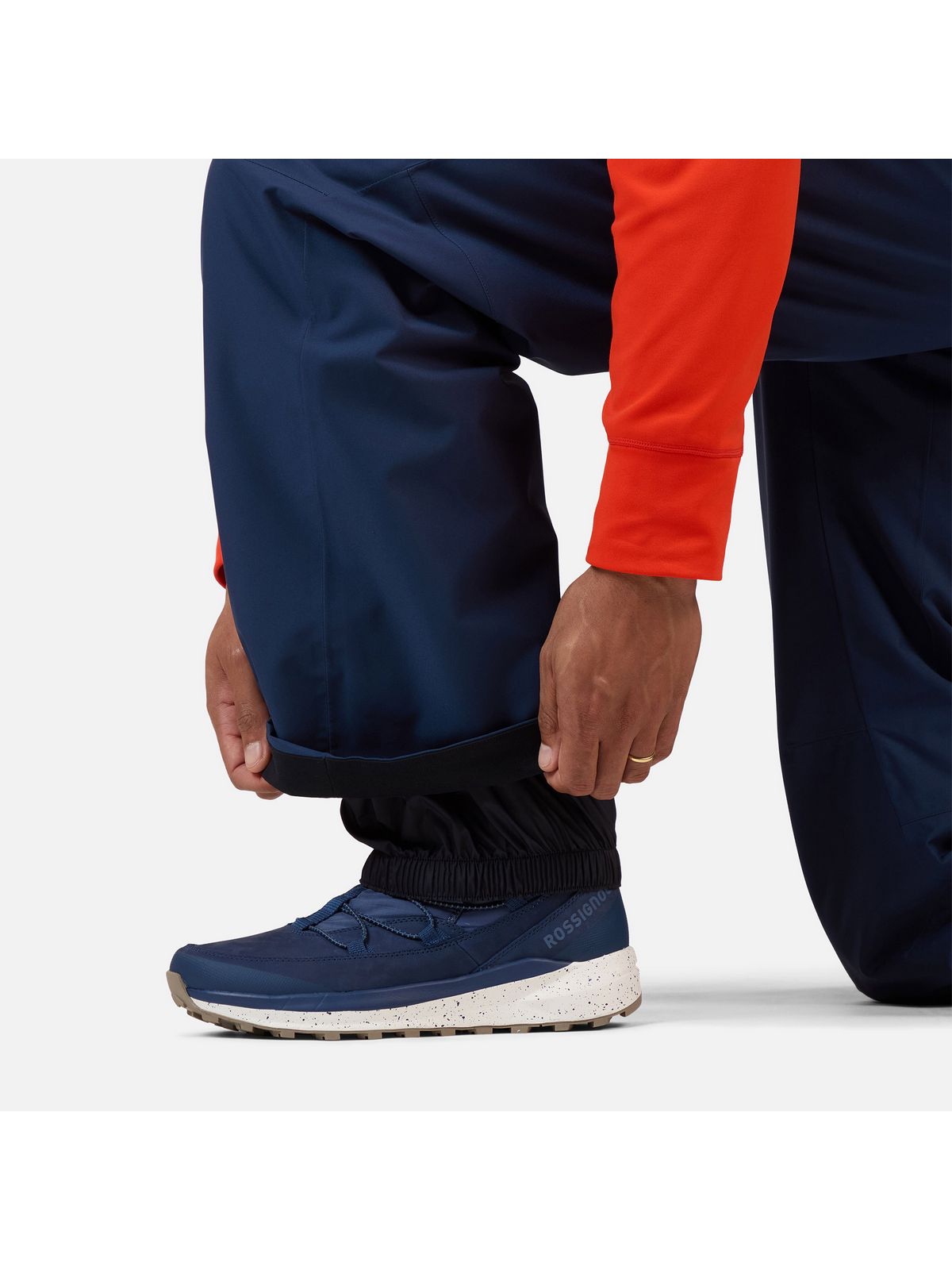 Spodnie narciarskie męskie ROSSIGNOL Insulated Ski Pant granatowe