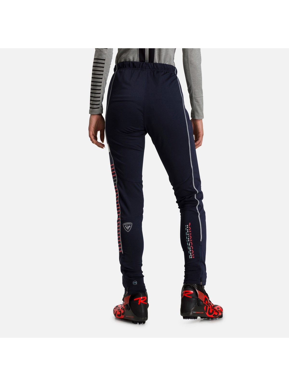 Spodnie ROSSIGNOL W Poursuite Pant granatowy - narciarskie - Adventure Sports