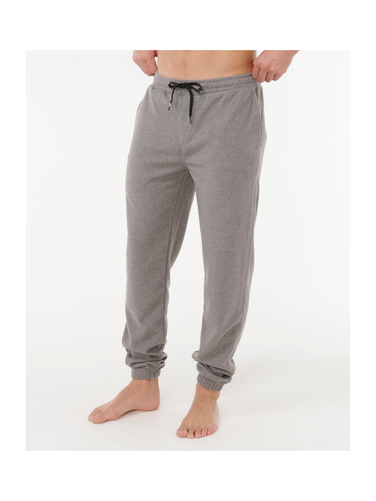 Spodnie RIP CURL GRID TRACKPANT szare
