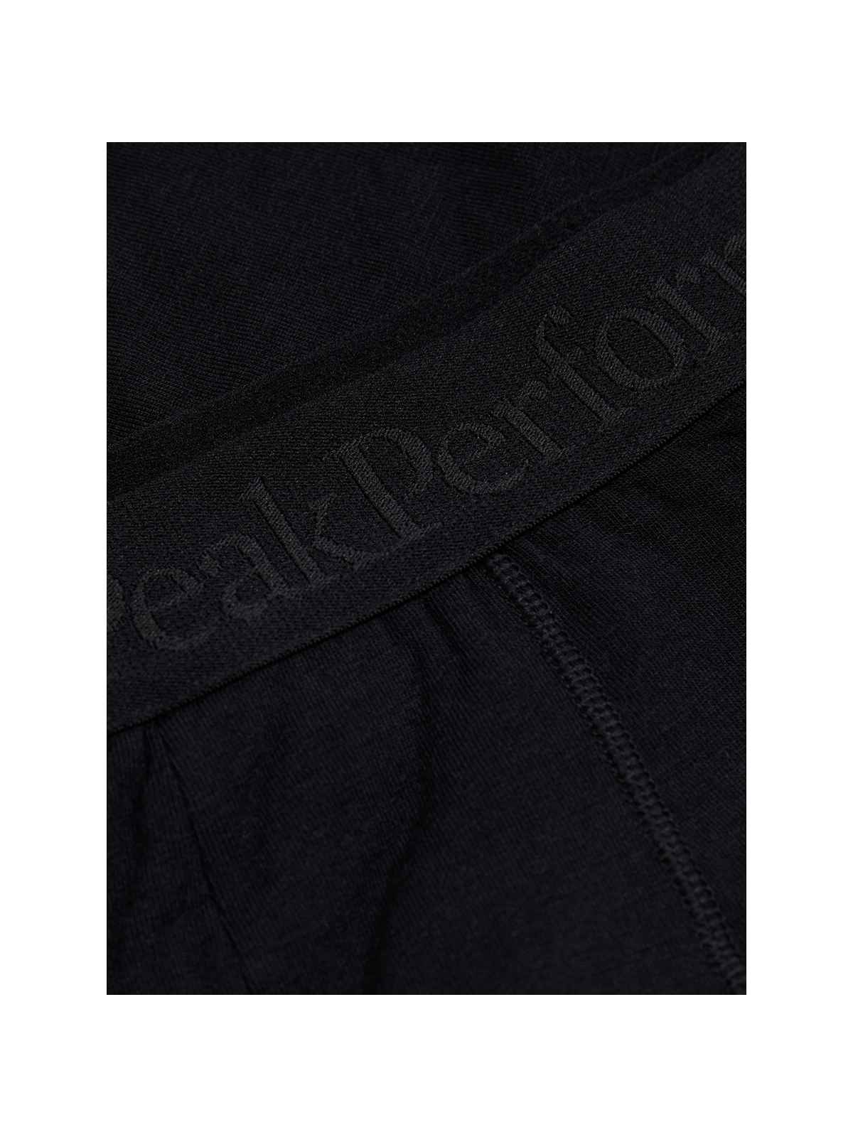 Bokserki PEAK PERFORMANCE Magic Boxer Wool-blend Baselayer Men czarny