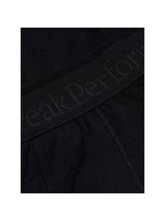 Bokserki PEAK PERFORMANCE Magic Boxer Wool-blend Baselayer Men czarny
