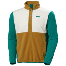 Bluza Helly Hansen Daybreaker Snap Pullover zielony - Adventure Sports
