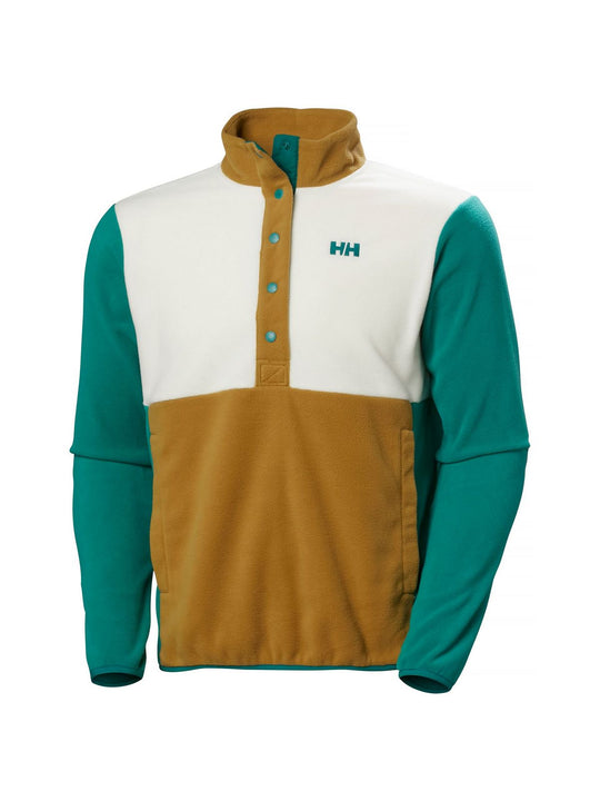 Bluza Helly Hansen Daybreaker Snap Pullover zielony - Adventure Sports
