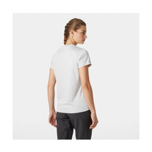 Koszulka damska HELLY HANSEN W HH TECH T-SHIRT 2.0 szara
