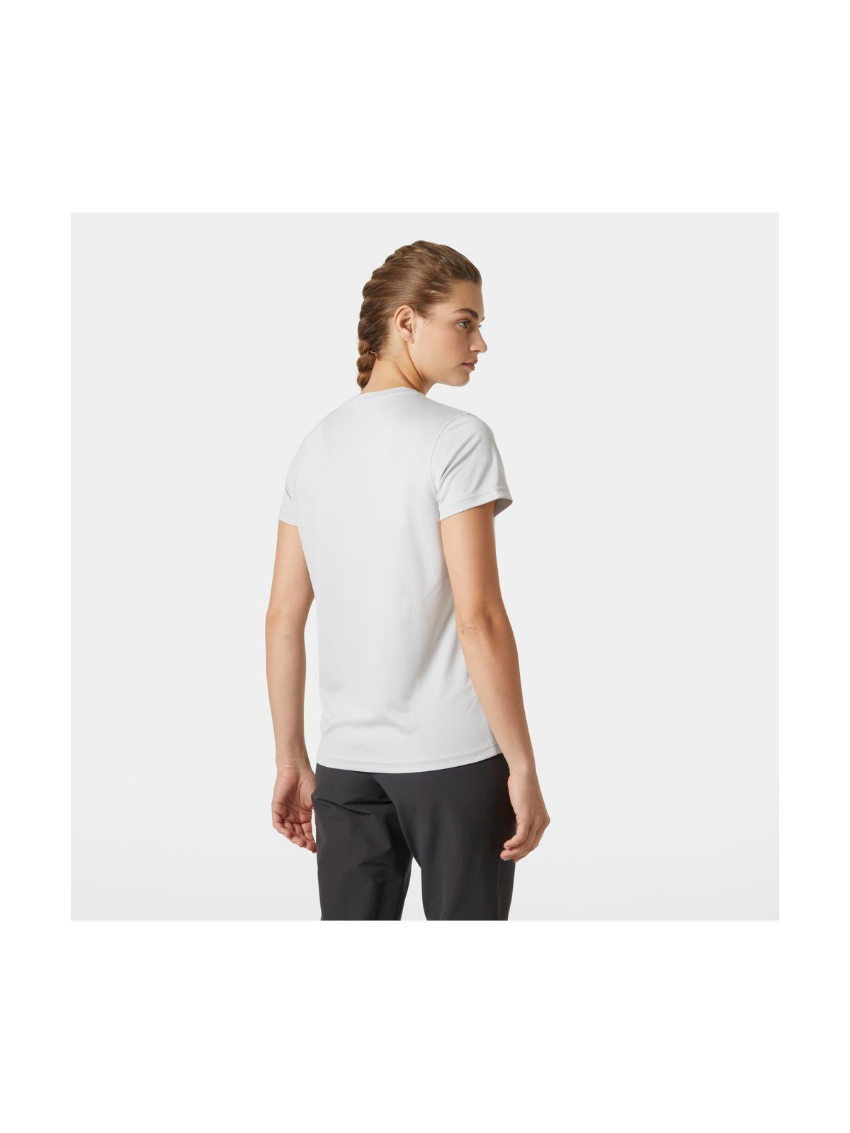 Koszulka damska HELLY HANSEN W HH TECH T-SHIRT 2.0 szara