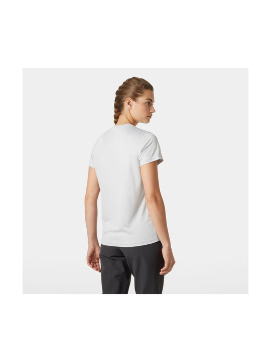 Koszulka damska HELLY HANSEN W HH TECH T-SHIRT 2.0 szara
