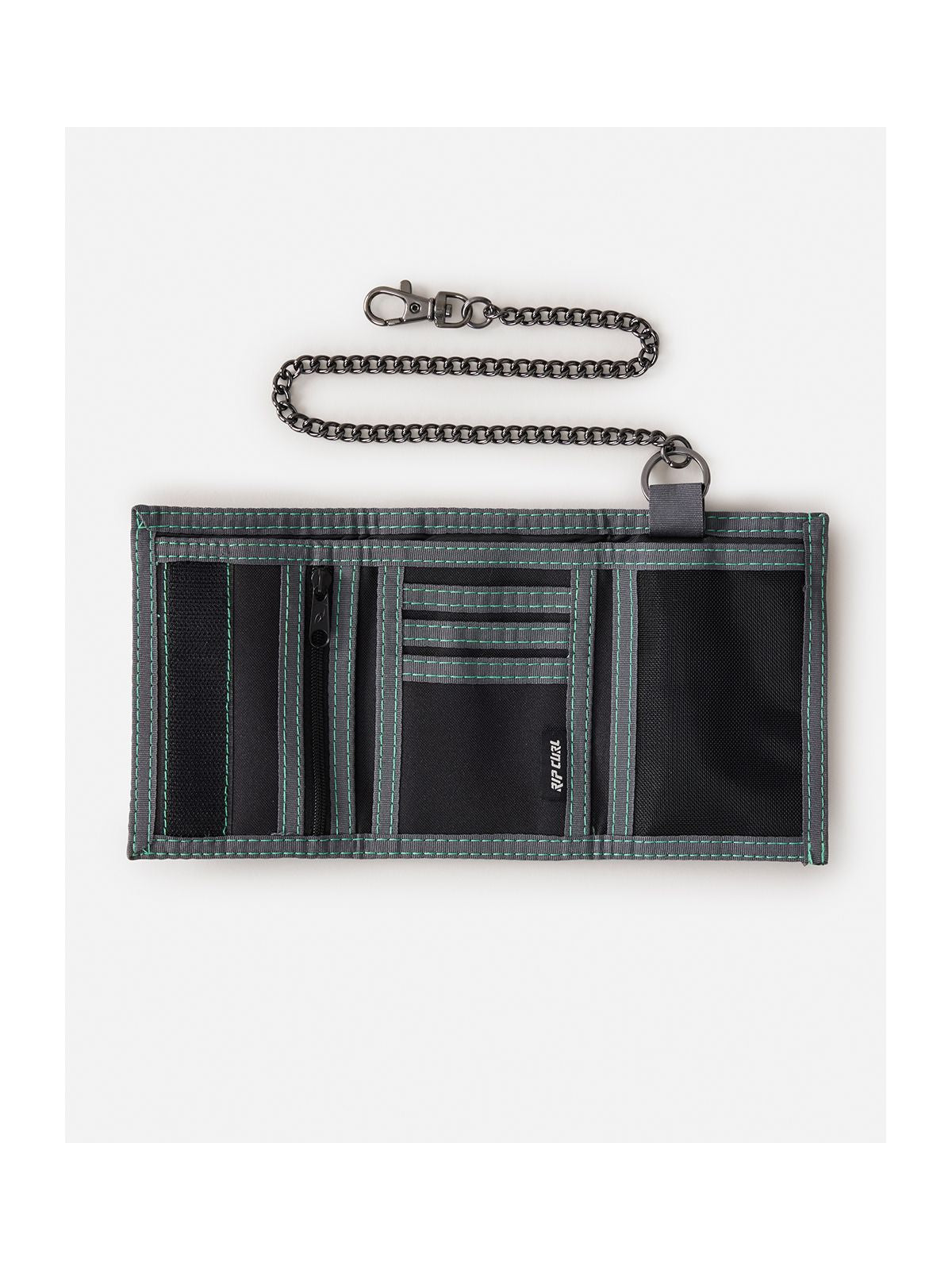 Portfel CURL Kids Chain Surf Wallet czarny