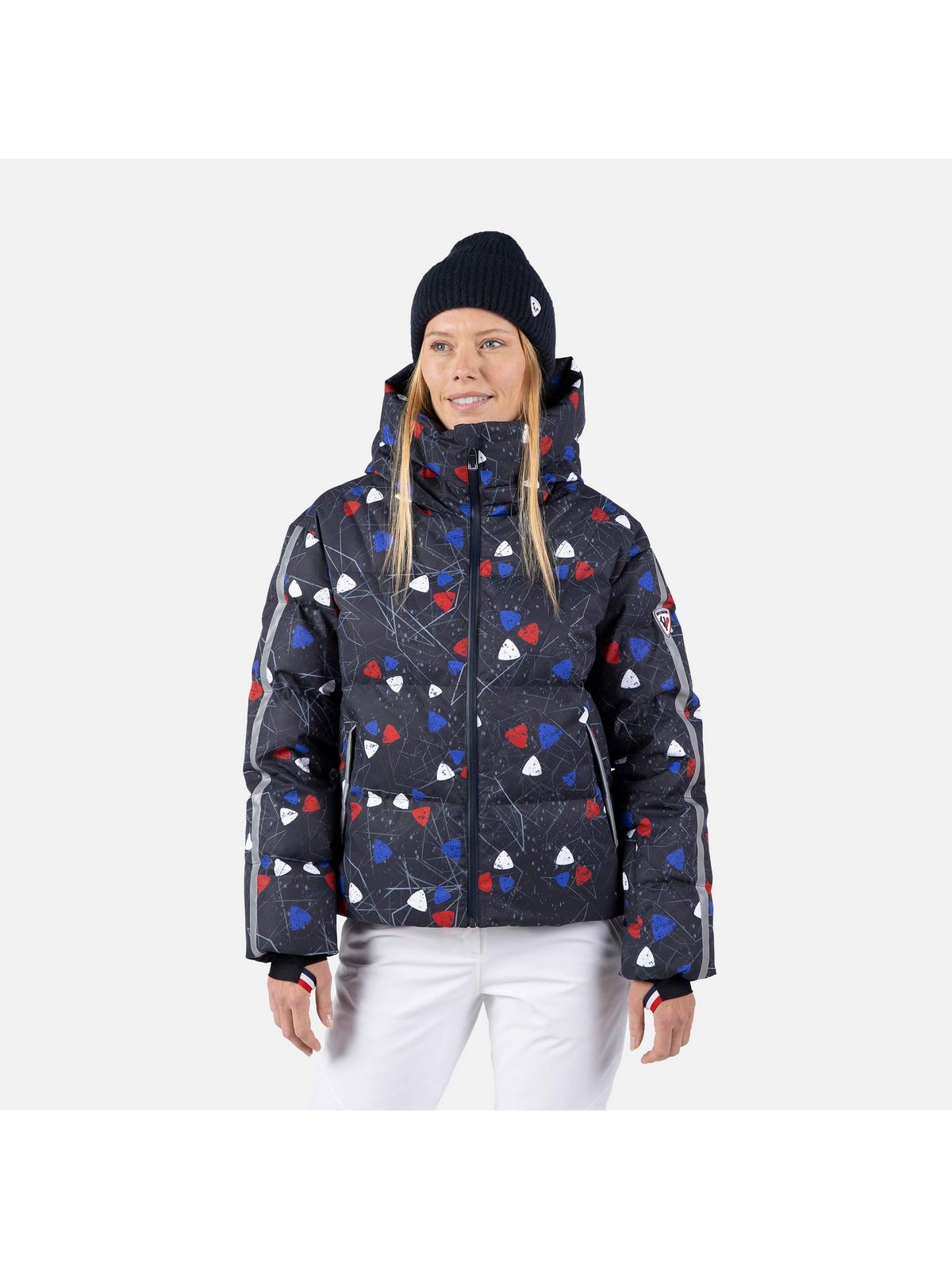 Kurtka puchowa damska Rossignol W Ventina Pr Down Jkt granatowy - Adventure Sports