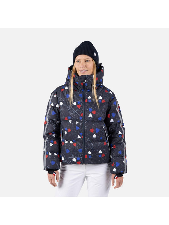 Kurtka puchowa damska Rossignol W Ventina Pr Down Jkt granatowy - Adventure Sports
