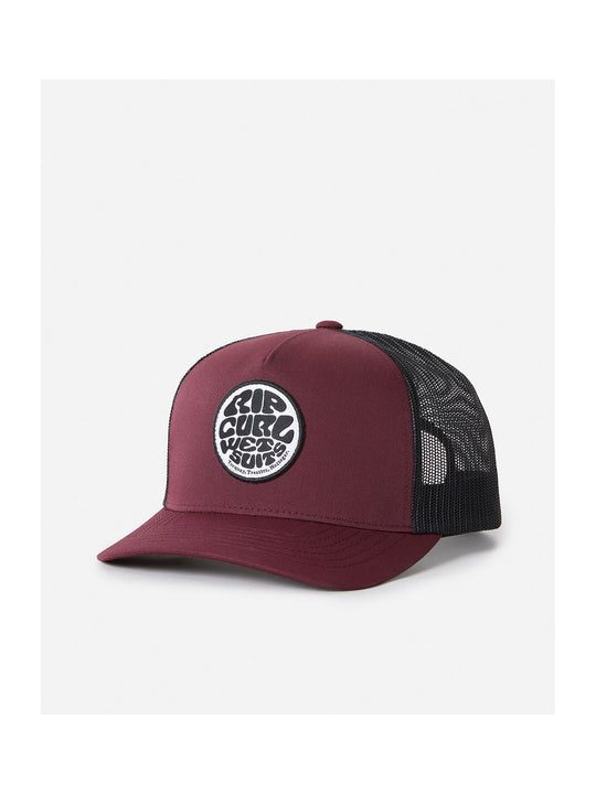 Czapka RIP CURL Wetsuit Icon Trucker czerwony - TU - Adventure Sports
