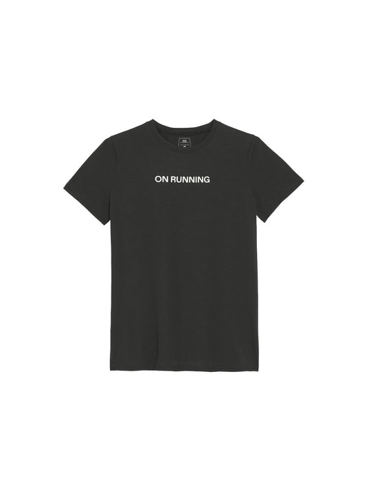 T-Shirt damski  On Run-T czarny
