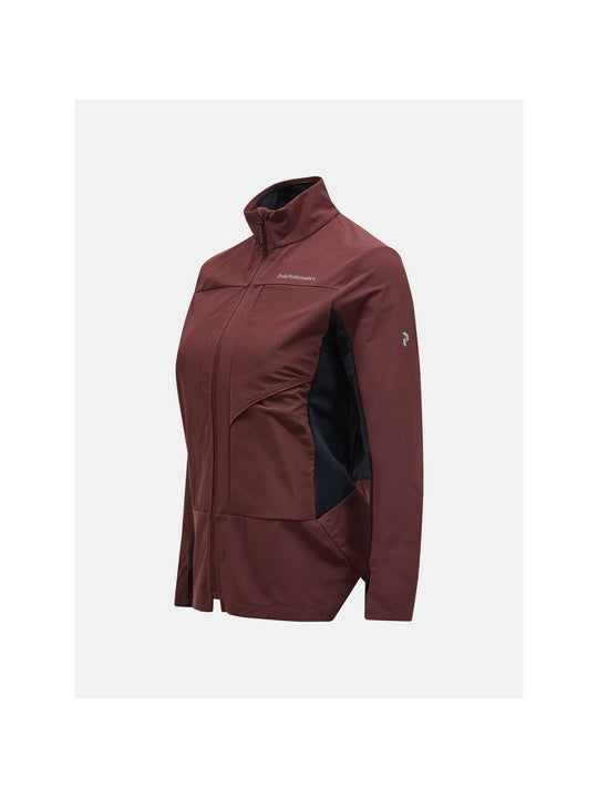 Kurtka Peak Performance W Windblock Stretch Jacket czarny - Adventure Sports
