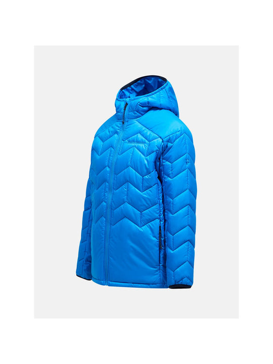 Kurtka PEAK PERFORMANCE Elevate Liner Hood Jacket Men niebieski - Adventure Sports
