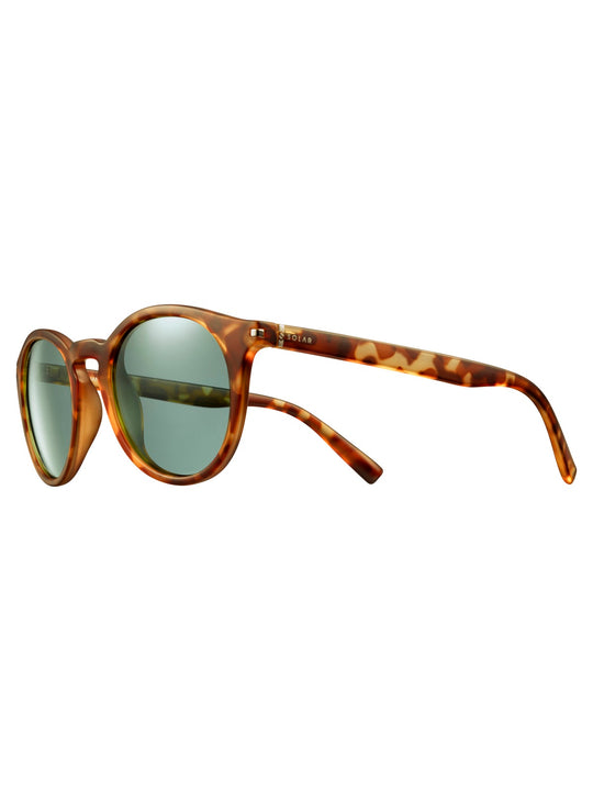 Okulary przeciwsłoneczne SOLAR Janis - cat.3 Polarized - Light Brown Tortoiseshell
