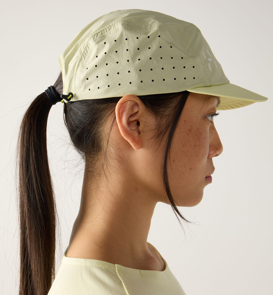 Czapka HAGLÖFS L.I.M Pace Cap yellow rise