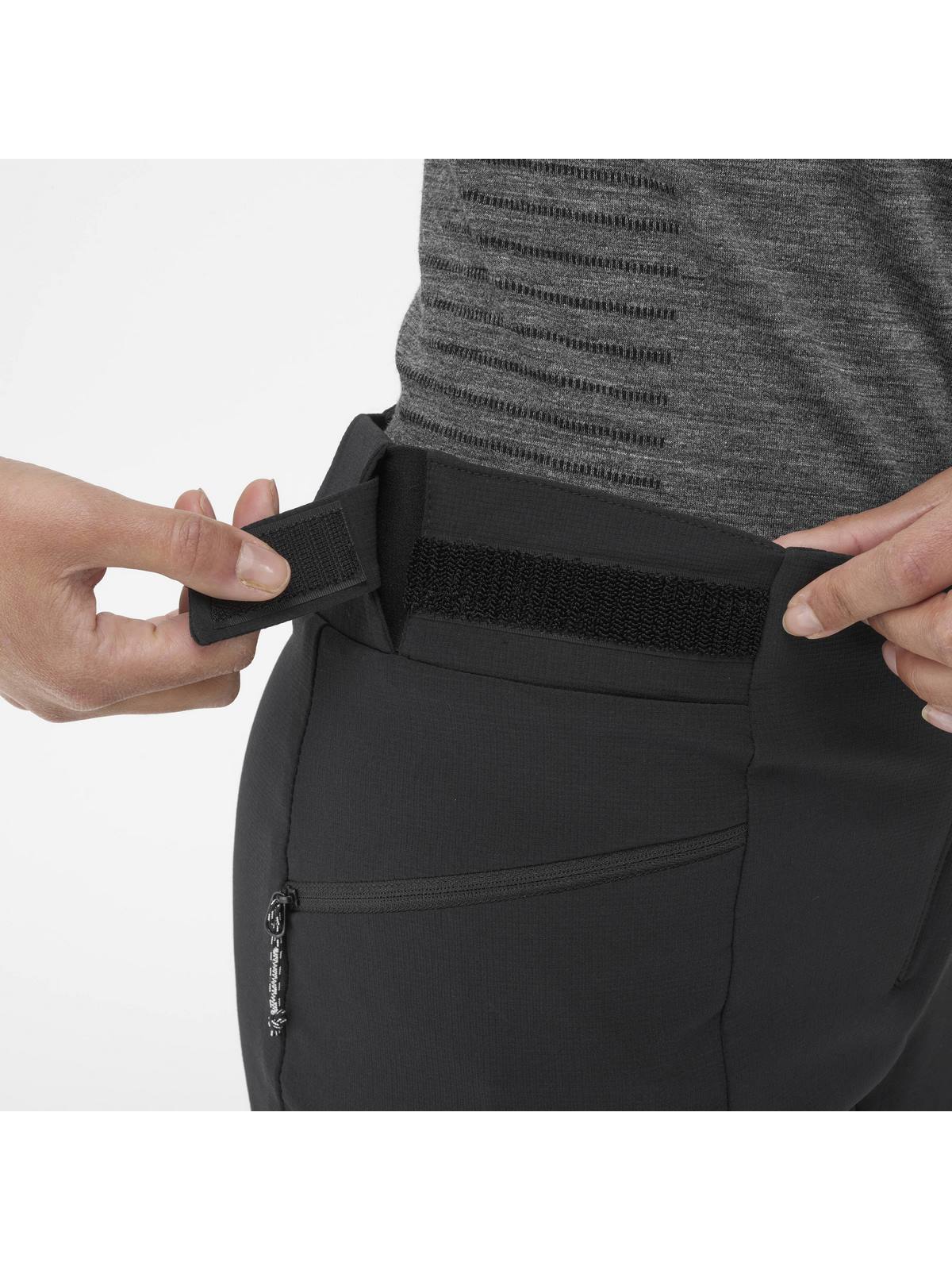 Spodnie alpinistyczne damskie MILLET W Kamet Xcs Pant Czarny - Adventure Sports