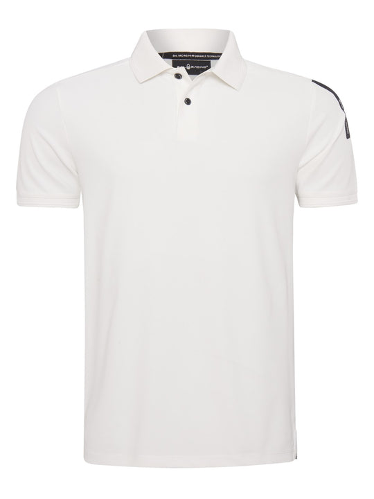 Koszulka SAIL RACING Spray Technical Polo Biały - Adventure Sports
