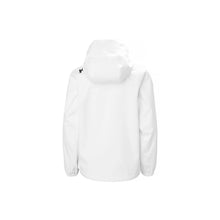 Kurtka HELLY HANSEN JR CREW HOODED JACKE biały - Adventure Sports
