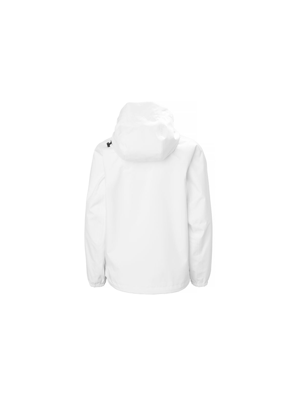 Kurtka HELLY HANSEN JR CREW HOODED JACKE biały - Adventure Sports