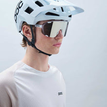 Okulary rowerowe POC Devour białe - Clarity Road/Sunny Silver cat.3
