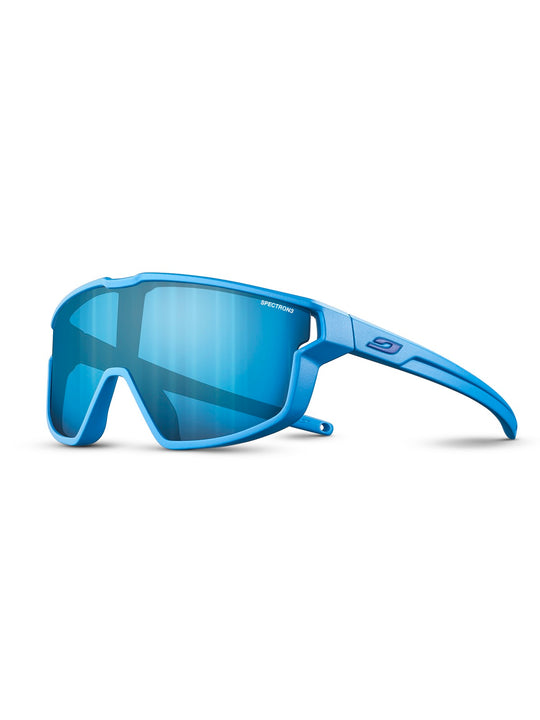 Okulary przeciwsłoneczne dla dzieci Julbo Fury Mini - niebieski | Spectron cat 3Cf Flash Blue - 4-8 - Adventure Sports
