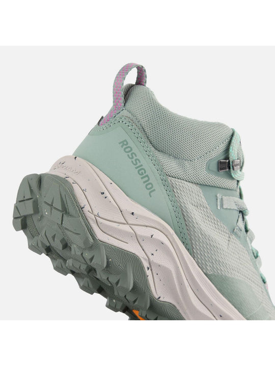 Buty damskie trekkingowe ROSSIGNOL W Altiridge Mid R-Shell Dry zielone
