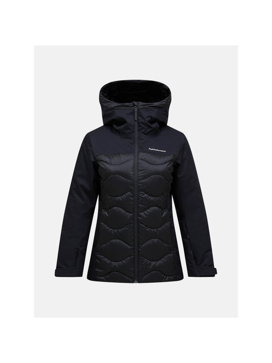 Kurtka narciarska damska PEAK PERFORMANCE W Silverchute Helium Jacket czarny
