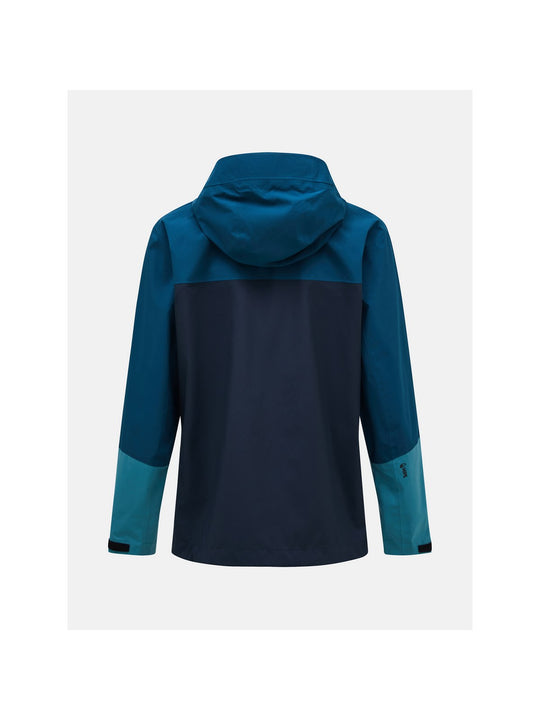Kurtka Peak Performance M Trail Hipe Shell Jacket zielona - narciarska - Adventure Sports

